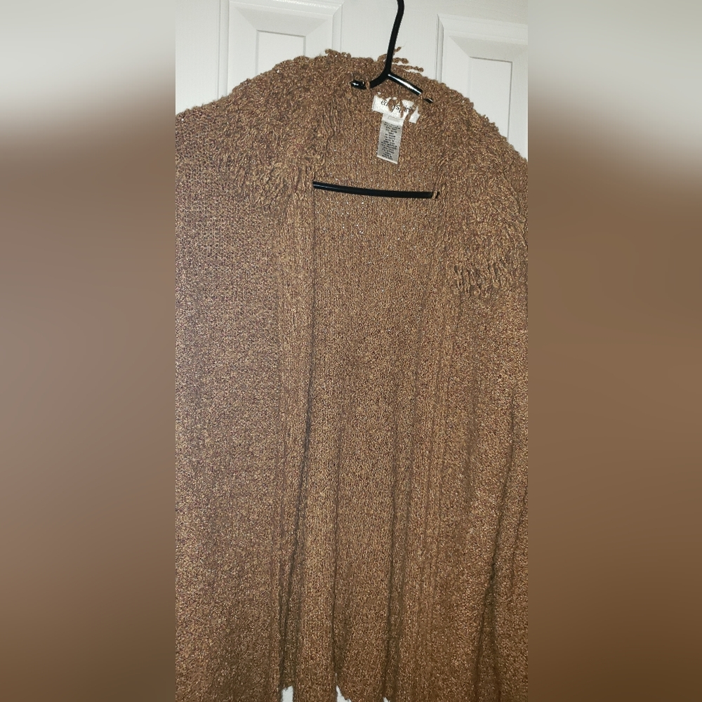 Brown sweater